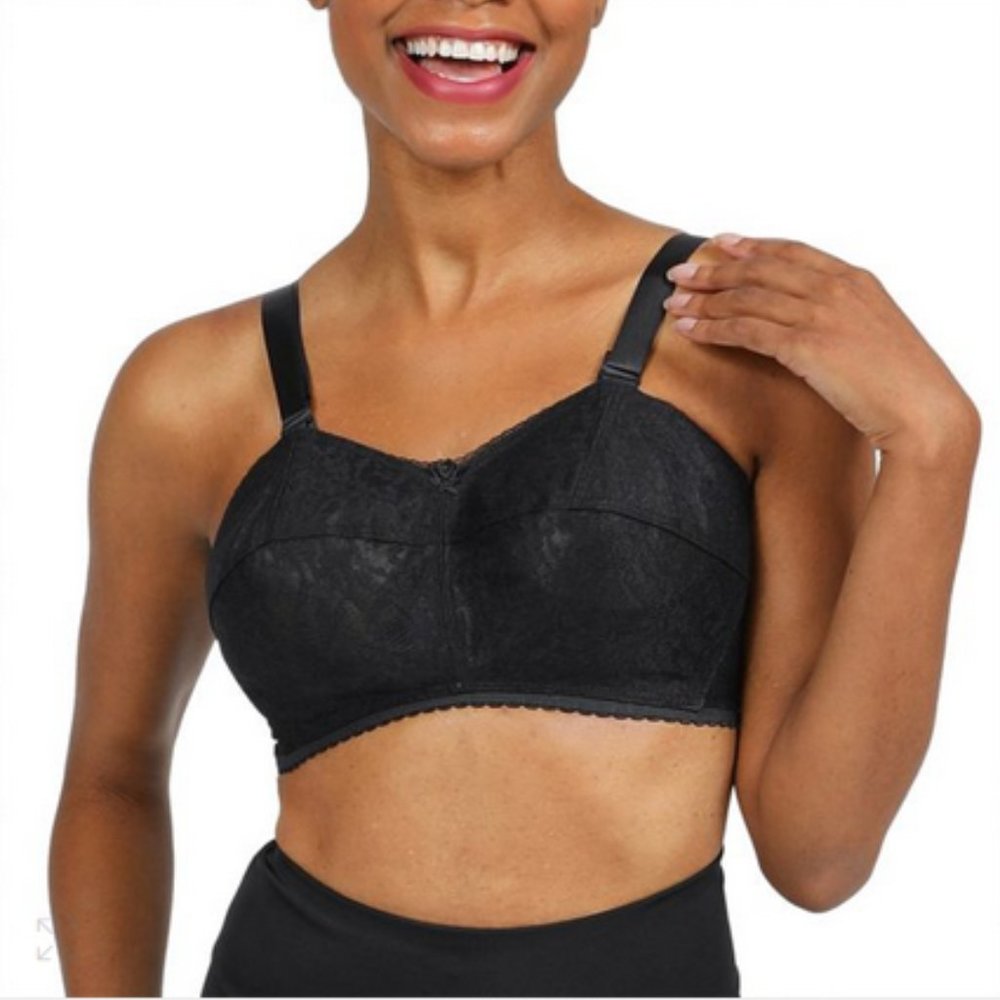 Angel Bra Black: Size 28D